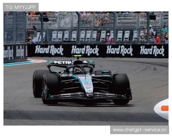 F1中国站一练：拉塞尔最快 安东内利紧随其后